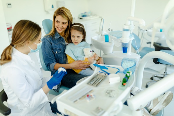 Kid Friendly Dentist Allen, TX
