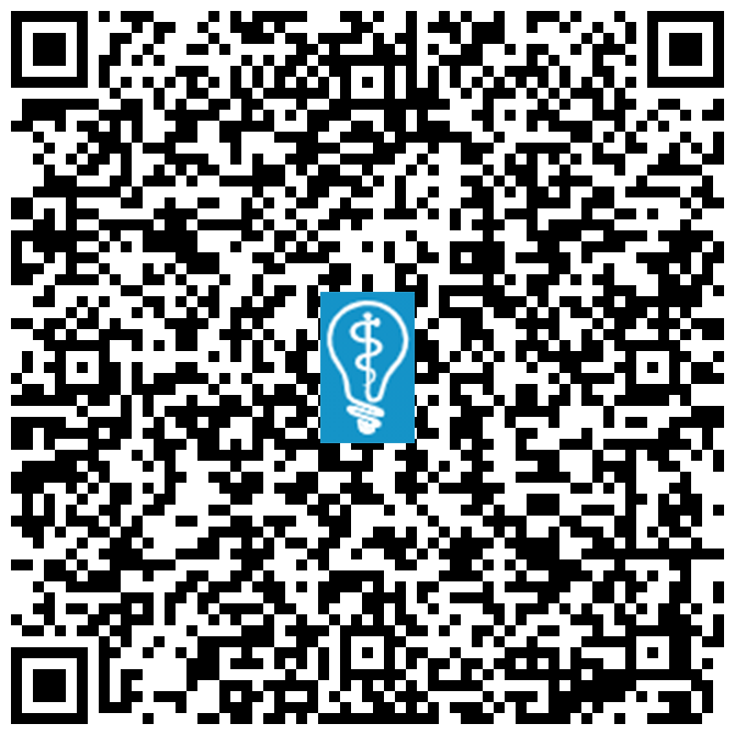 QR code image for Partial Denture for One Missing Tooth in Allen, TX